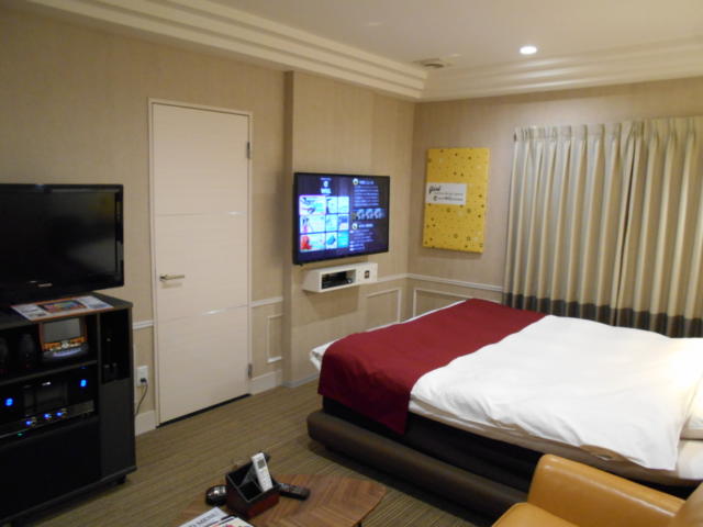 WILL昭島(昭島市/ラブホテル)の写真『208号室』by もんが～