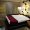 WILL昭島(昭島市/ラブホテル)の写真『208号室、ベッド』by もんが～