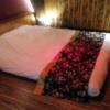 HOTEL GRASSINO URBAN RESORT(立川市/ラブホテル)の写真『402号室　ベッド』by 140キロの坊主
