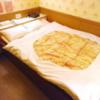 ホテル ナポリ(豊島区/ラブホテル)の写真『403号室のベッド』by fooo