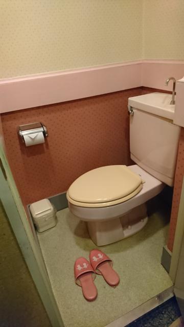 ドルフィン(新宿区/ラブホテル)の写真『203号室 トイレ』by なめろう