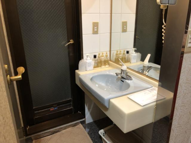ドルフィン(新宿区/ラブホテル)の写真『303号室 洗面台』by クタクタボウイ