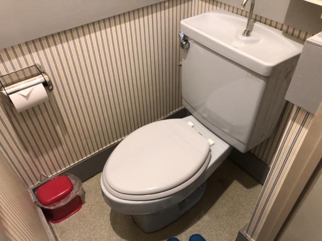 ドルフィン(新宿区/ラブホテル)の写真『303号室 トイレ』by クタクタボウイ