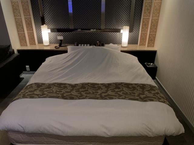HOTEL ALL-INN G（オールインジー）(豊島区/ラブホテル)の写真『805号室のベッド』by miffy.GTI