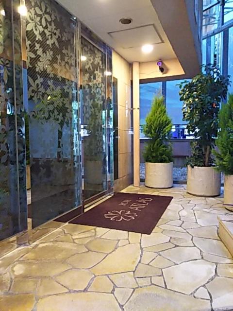 ホテル ATLAS(アトラス)(新宿区/ラブホテル)の写真『入り口』by 巨乳輪ファン