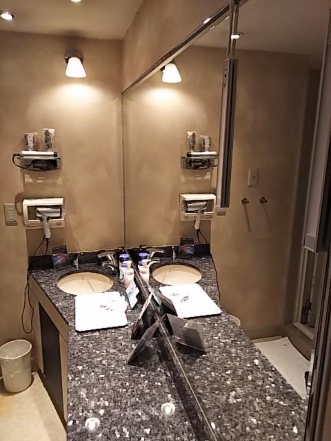 ホテル ATLAS(アトラス)(新宿区/ラブホテル)の写真『501号室 洗面台』by 巨乳輪ファン