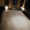 HOTEL COCO BALI（ココバリ）(渋谷区/ラブホテル)の写真『403号室 ベッド』by ところてんえもん
