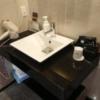 トキワ WEST（ニュートキワ）(豊島区/ラブホテル)の写真『301号室  洗面台』by PLAYBOYA