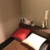 五反田ROYAL(ロイヤル)(品川区/ラブホテル)の写真『（3号室）ベッドです。タオルは引いてあるものを含めて2枚。クッションも2つです。』by こーめー