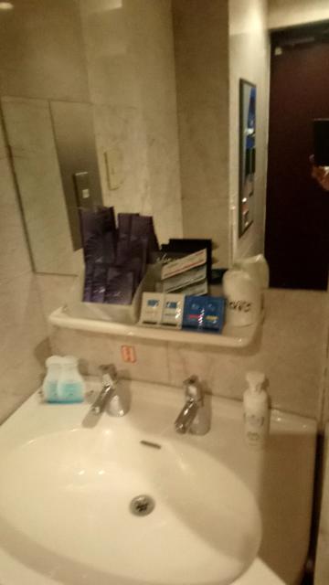 HOTEL K Omiya(さいたま市大宮区/ラブホテル)の写真『407号室　洗面所』by かーたー