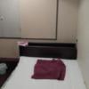 レンタルルーム オーロラ(荒川区/ラブホテル)の写真『203号室(ベッド)』by マーシ