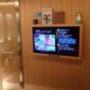 KOYADO HOTEL(台東区/ラブホテル)の写真『1号室。ベッド側から撮影。左から浴室、テレビ、ドア。ファブリーズもあるよ。』by 偏頭痛 持ち男