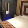 ホテル中山(新宿区/ラブホテル)の写真『106号室、ベッド』by かとう茨城47