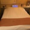 ビアンカドゥエ(豊島区/ラブホテル)の写真『303号室、ベッド。清潔で気持ちのいいベッドです。』by くんにお