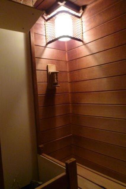 HOTEL TIFFARD（ティファード）(新宿区/ラブホテル)の写真『213号室（サウナ）』by 格付屋