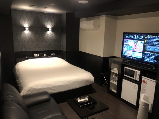 HOTEL 31（サーティワン)(船橋市/ラブホテル)の写真『203号室、部屋全体』by かとう茨城47