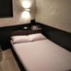 HOTEL HERME（エルメ）(渋谷区/ラブホテル)の写真『208号室(ベッド)』by マーシ