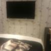 HOTEL CREST 平井（クレスト）(江戸川区/ラブホテル)の写真『202号室　ベッド上部からの部屋風景』by YOSA69