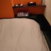 HOTEL Amethyst（アメジスト）(豊島区/ラブホテル)の写真『604号室、ベッドと上の方は有線スイッチ』by ビデ三郎