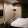 HOTEL ZERO(横浜市港北区/ラブホテル)の写真『802号室（入口横から部屋奥）』by 格付屋