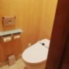 DESIGN HOTEL NOX(ノクス)(品川区/ラブホテル)の写真『301号室　トイレ』by ところてんえもん