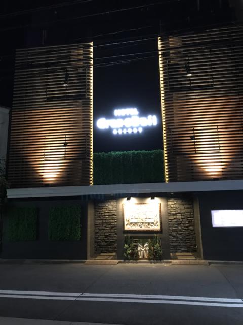 HOTEL Gran Bali Resort（グランバリリゾート）(川崎市川崎区/ラブホテル)の写真『夜の入口』by まさおJリーグカレーよ