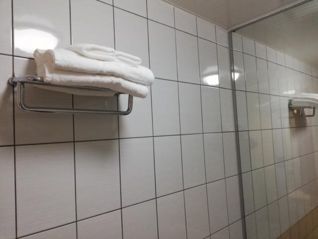 HOTEL LIDO（リド）(江戸川区/ラブホテル)の写真『505号室 浴室内タオル置き』by ところてんえもん