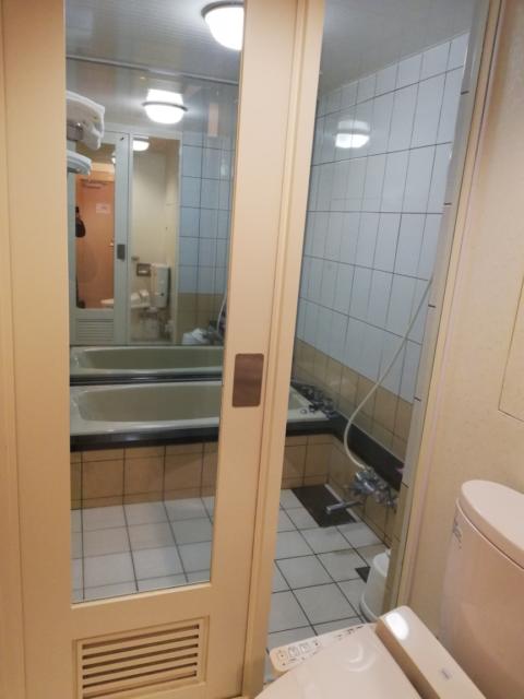 HOTEL LIDO（リド）(江戸川区/ラブホテル)の写真『505　浴室前室から』by ところてんえもん