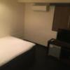 池袋グランドホテル(豊島区/ラブホテル)の写真『608号室です　入口から影になっている所にベッドがあります』by ダンス