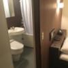 池袋グランドホテル(豊島区/ラブホテル)の写真『608号室です　ベッドの隣がトイレとお風呂』by ダンス