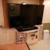 レステイ ティナグレイス(秦野市/ラブホテル)の写真『604号室利用。テレビは、ソコソコ大型です。』by キジ