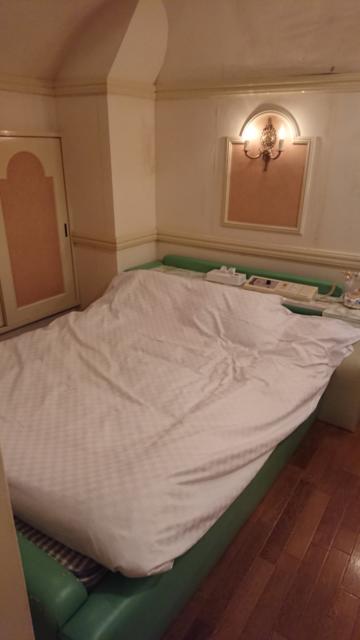 ミンク町田(相模原市/ラブホテル)の写真『306号室、ベッド』by 酔っ払いオヤジ