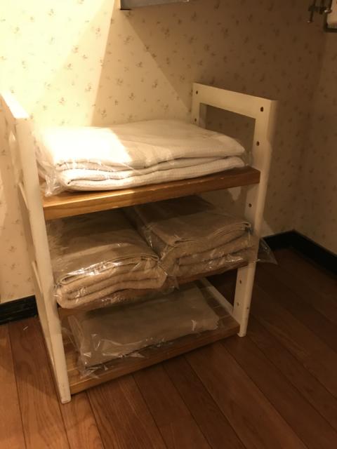 Hotel JIN（ジン）(浜松市/ラブホテル)の写真『503号室 タオルはビニール袋に入ってます』by ま〜も〜る〜