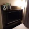 HOTEL SHERWOOD（シャーウッド）(台東区/ラブホテル)の写真『402号室　テレビ』by 巨乳輪ファン