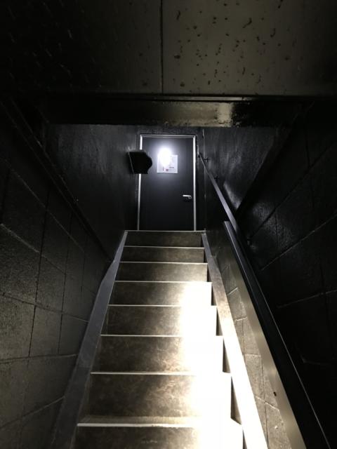 HOTEL アスタプロント(浜松市/ラブホテル)の写真『208号室 部屋への階段』by ま〜も〜る〜
