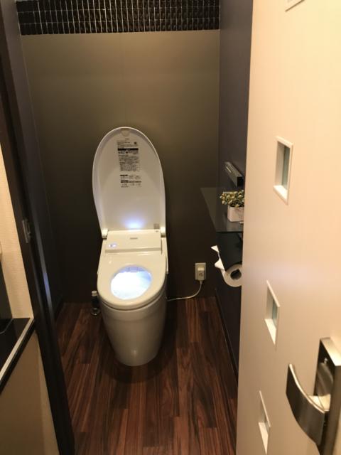 HOTEL アスタプロント(浜松市/ラブホテル)の写真『208号室 トイレ』by ま〜も〜る〜