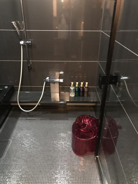 HOTEL アスタプロント(浜松市/ラブホテル)の写真『208号室 シャワー』by ま〜も〜る〜