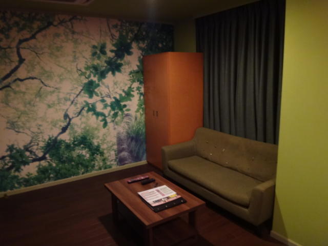 STARGATE HOTEL(スターゲート)(横浜市中区/ラブホテル)の写真『302号室 ソファ くたびれてます』by Plumper
