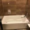 ホテルバリアンリゾート東新宿店(新宿区/ラブホテル)の写真『447号室 風呂 サイズは二人で入るのにちょうどいい』by ずんどこ