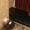 Rental room池袋MR(豊島区/ラブホテル)の写真『(8号室)ベッド1。ベッド下に荷物入れや脱衣カゴがあります。』by こーめー