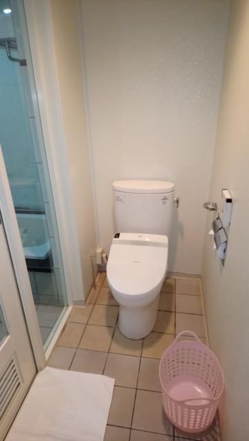 HOTEL LIDO（リド）(江戸川区/ラブホテル)の写真『401号室　お風呂の入口がトイレ』by かーたー