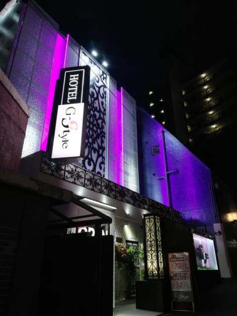 HOTEL G-Style(豊島区/ラブホテル)の写真『夜外観』by ところてんえもん