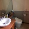 ＨOTEL Q(豊島区/ラブホテル)の写真『801号室、トイレと洗面台』by かとう茨城47