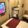 The calm hotel tokyo GOTANDA(品川区/ラブホテル)の写真『202号室  お部屋奥から見た室内』by ACB48