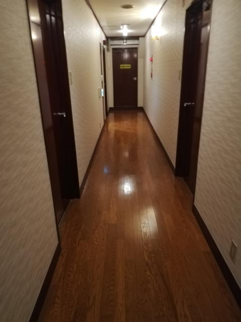 ホテル ハニー(江戸川区/ラブホテル)の写真『４階　通路』by ところてんえもん
