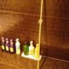 ホテルM(市川市/ラブホテル)の写真『701号室 シャワー&amp;浴用シャンプーなど』by 来栖