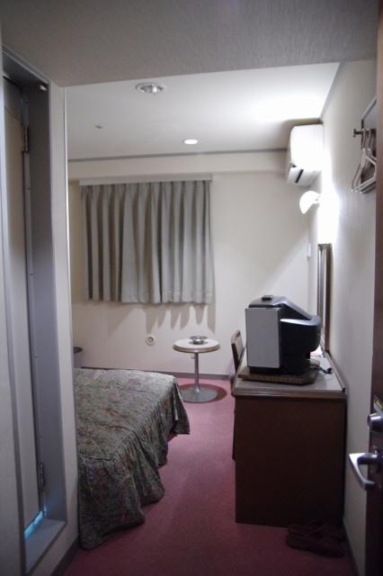 ホテルレイ(豊島区/ラブホテル)の写真『155号室　入口からの景色』by マーケンワン