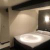 池袋グランドホテル(豊島区/ラブホテル)の写真『504号室、ベッド』by かとう茨城47