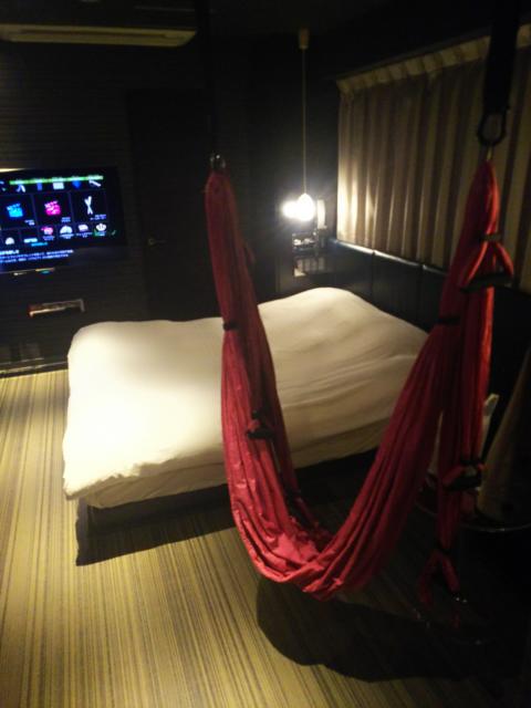 IKASU HOTEL(八王子市/ラブホテル)の写真『307号室・SM用のブランコ？』by 郷ひろし（運営スタッフ）