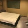 アネックス(川口市/ラブホテル)の写真『（202号室）ベッド。そこそこの大きさでした。』by こーめー